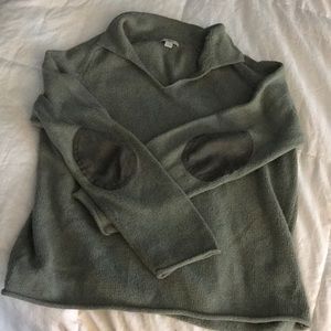 J Jill Sweater with Elbow Patches